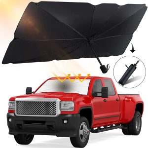 Shader Front Windshield Sun Shade