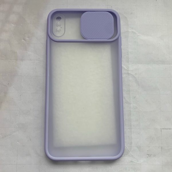 Frosted Surface Camera Protection Mobile Phone Case