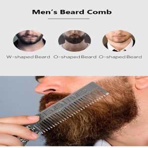 Pocket Beard Comb ( The Men Times)