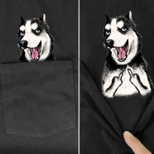 One Fxxx Dog Pocket T-Shirt