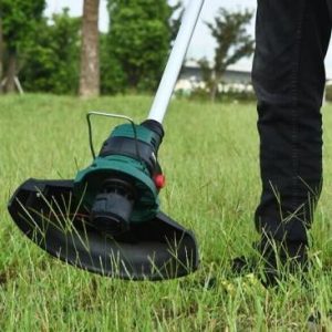 2 In 1 Electric Battery Powered Garden Landscape Lawn Edger Tool