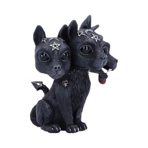 Three-Headed Dog Resin Crafts Resin Statue Three-Headed Dog