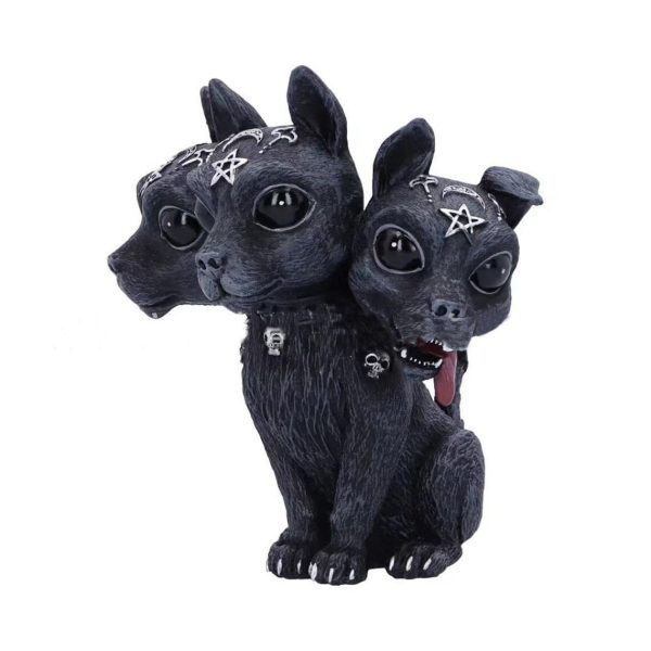 Three-Headed Dog Resin Crafts Resin Statue Three-Headed Dog