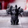 Three-Headed Dog Resin Crafts Resin Statue Three-Headed Dog