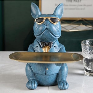 Nordic French Bulldog Stature Ornament Piggy Bank