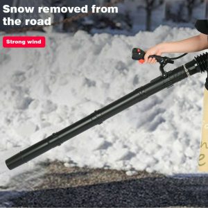 Powerful Compact Gas Powered Backpack Leaf Blower 63 Cc