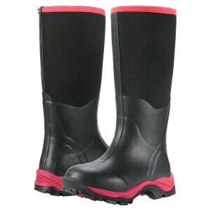 Womens' Waterproof Insulated Rubber Hunting Snake Boots