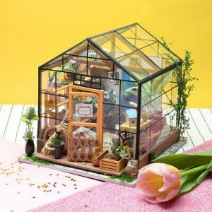 Ultimate Diy Miniature Wooden Dollhouse Kit