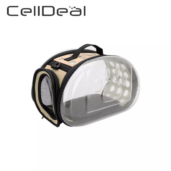 Celldeal Capsule Cat Carrier Bag