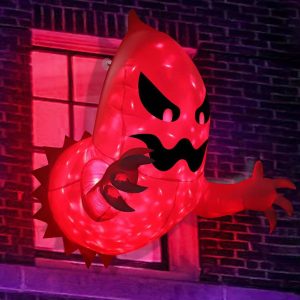 Ghastly Halloween Inflatable Ghost