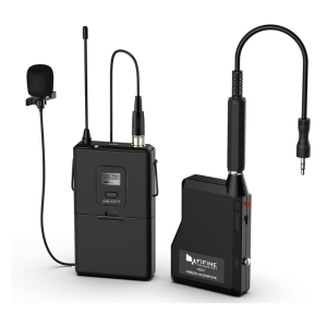 Wireless Lavalier Lapel Microphone System