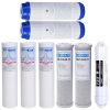 8Pcs Water Filter Replacement For Water Filtration System