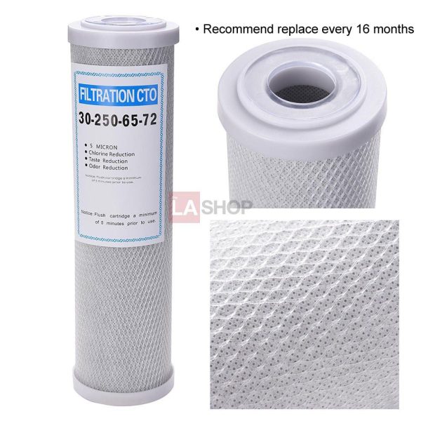 8Pcs Water Filter Replacement For Water Filtration System