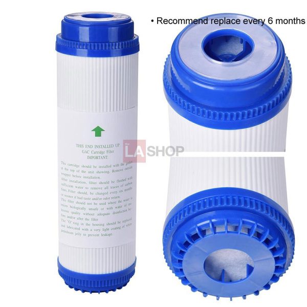 8Pcs Water Filter Replacement For Water Filtration System