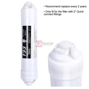 8Pcs Water Filter Replacement For Water Filtration System