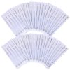 100Pcs Tattoo Needles Disposable Sterile Mixed Sizes