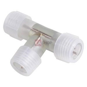 10Pcs 1/2 2 Wire T Compression Connector For Rope Light