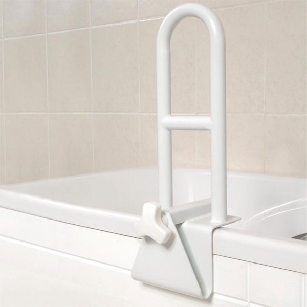 Adjustable Shower Grab Bars Bathtub Rail 440Lbs Support