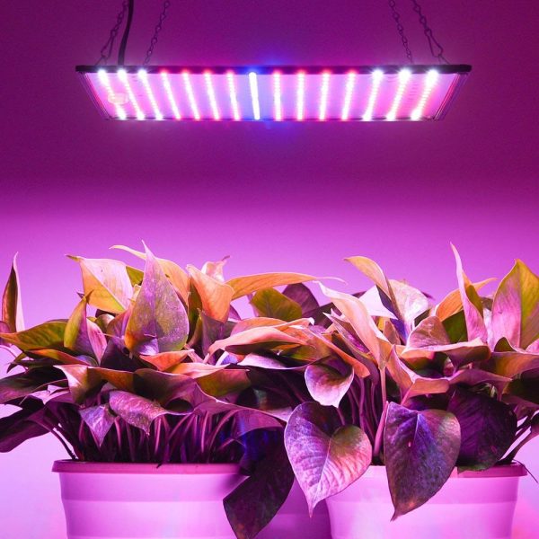 225 Ultrathin Blue Red Orange White Led Plant Grow Light Panel