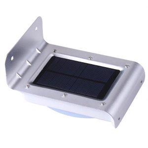 Solar Powered Motion Sensor Light Wireless Security Wall