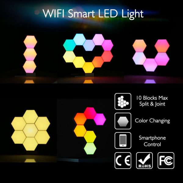 Lifesmart Cololight Pro Smart Light Kit Set Of 5