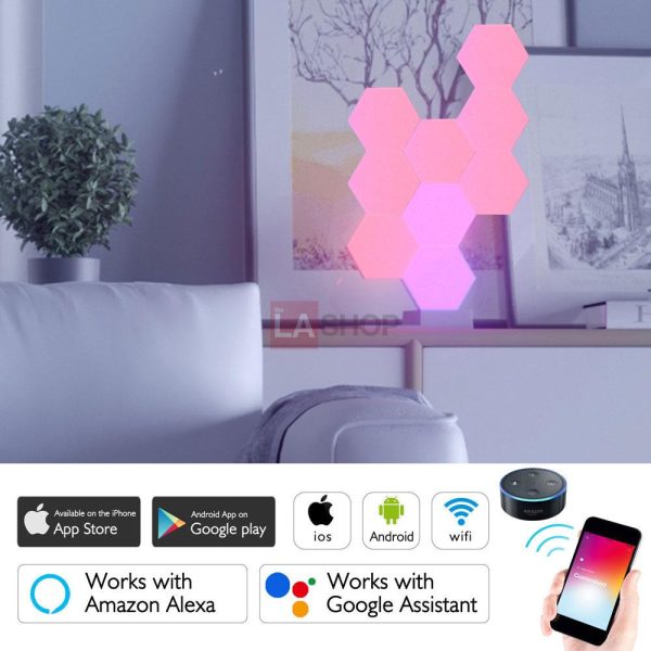 Lifesmart Cololight Pro Lifesmart Light Kit Set Of 9