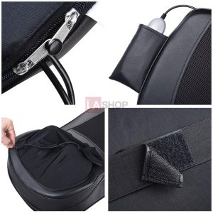 Home Car Massage Seat Cushion Pad Neck Back Hip W/ Heat