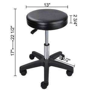 Beauty 3 Hydraulic Salon Stool Tattoo Massage