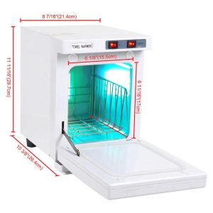 5L 2In1 Uv Heated Towel Warmer Cabinet Spa Sterilizer