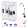 5 Stage Hollow Fiber Ultrafiltration Water Filter System W/ Faucet