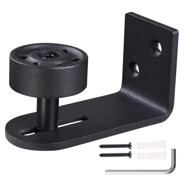 Barn Door Hardware Floor Guide Roller Adjustable Wall Mount