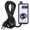 Max 1800W Hydroponics Inline Fan Blower Speed Controller 3 Setting