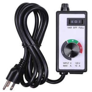 Max 1800W Hydroponics Inline Fan Blower Speed Controller 3 Setting