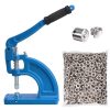 Heavy Duty Hand Press Grommet Machine #2 Die 600 Grommets