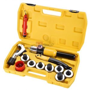 7-Head Hvac Hydraulic Pipe Expander Swaging Expanding Tool Kit