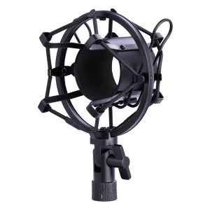 Condenser Microphone Kit W/ Arm Stand Shock Mount Pop Filter