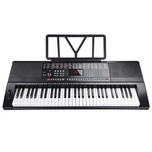 Music Electronic Keyboard 61 Keys Digital Piano 300-Timbre Usb