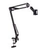 Nb-35 Microphone Suspension Boom Scissor Arm Desktop Stand Studio