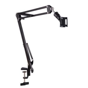 Nb-35 Microphone Suspension Boom Scissor Arm Desktop Stand Studio