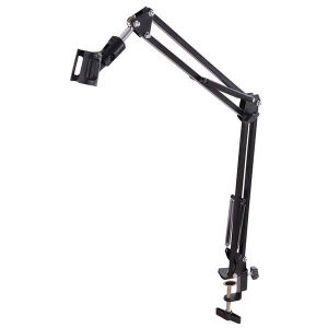 Nb-35 Microphone Suspension Boom Scissor Arm Desktop Stand Studio