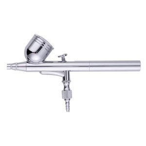 0.3Mm Nozzle Dual Action Gravity Feed Makeup Airbrush