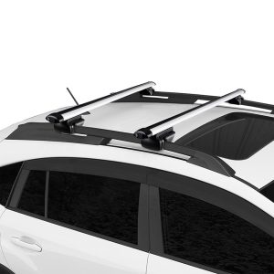 Universal 55 Car Top Cross Bars Luggage Cargo Roof Racks