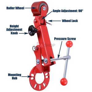 Fender Roller Lip Rolling Reforming Extending Tool Auto Body