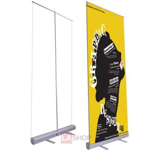 Wholesale 10Pcs 33 X 79 Rollup Retractable Banner Stands