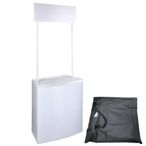 Trade Show Portable Promotional Counter Table Booth Display