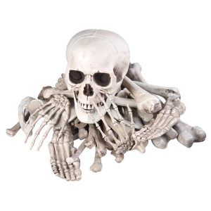 28Pc Bag Of Skeleton Bones Props Set Halloween Party Decor