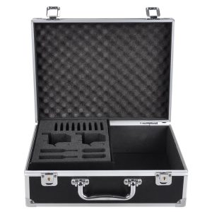 Professional Lockable Tattoo Case For 2 Tattoo Machines