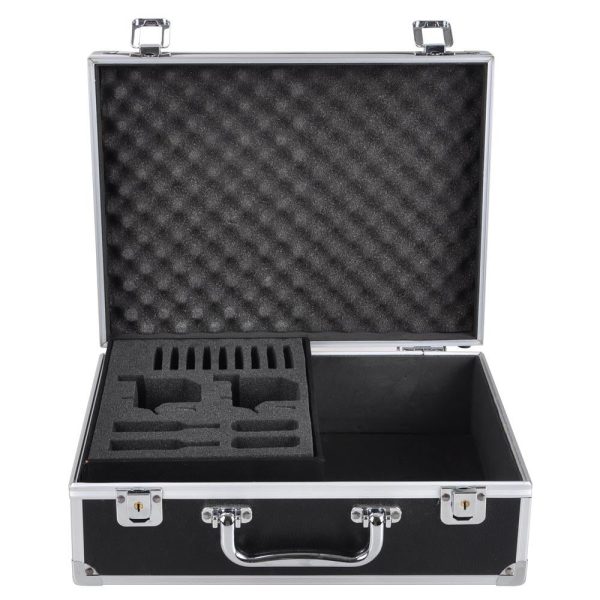 Professional Lockable Tattoo Case For 2 Tattoo Machines