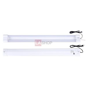 1-Pack 40W 4000K 4Ft 2-Lamp Linkable Led Shop Light