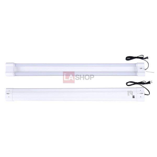 1-Pack 40W 4000K 4Ft 2-Lamp Linkable Led Shop Light